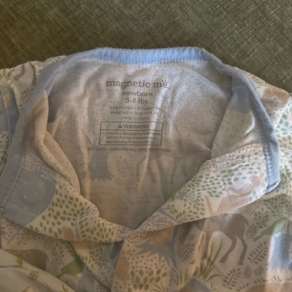 Magnetic Me Modal Footie & Gown Bundle - Picture 3 of 5